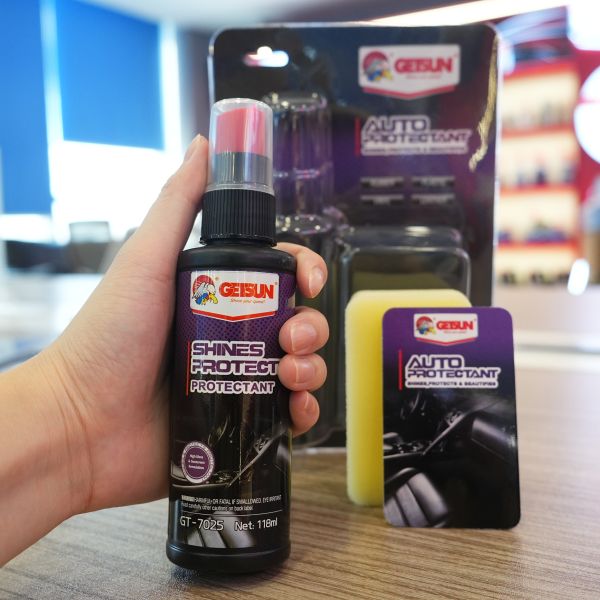 Buy Car Plastic & Rubber Protectant Long-Lasting Gloss Finish | GETSUN at wholesale prices