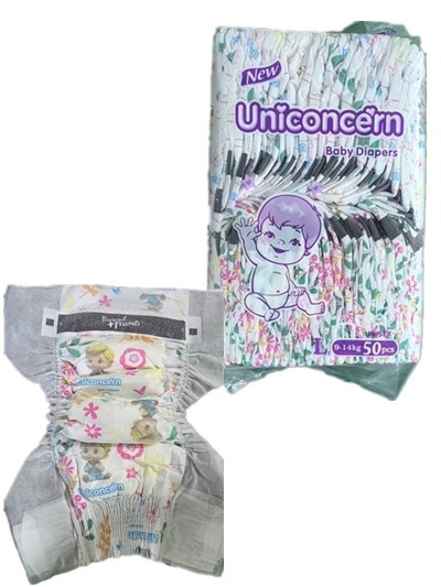Buy A-level Uniconcern Baby Diapers Inventory Baby Diapers at wholesale prices