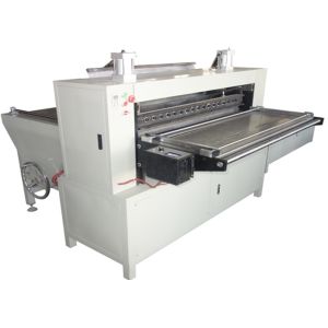 200 C Degree Oil Filter Making Machine Knife Pleating Media Pleating