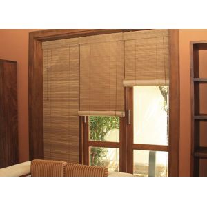 Chinese Style Bamboo Roll Up Sun Shade Roller Blinds
