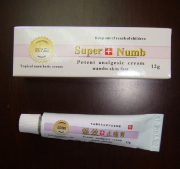 Buy Permanent Makeup Fast Acting Numbing Cream For Permanent Eyeliner at wholesale prices