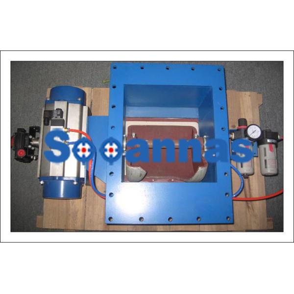 Buy Electric Controller Steel 0.7Mpa Cement Valves at wholesale prices