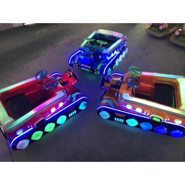 Plastic Electric Kiddie Bumper Cars 1 Year Warranty For Entertainment Center