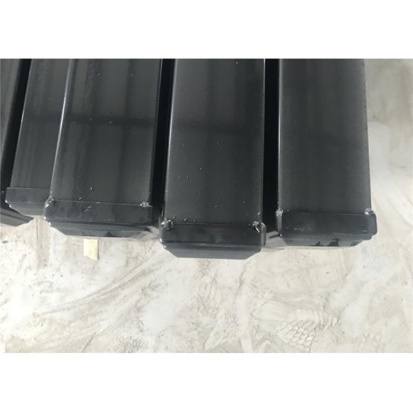 professional galvanized steel picket fence / temporary steel fence panel