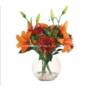 Quality Artificial Lily Arrangements for sale