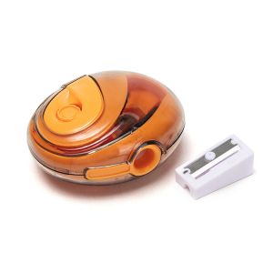 Red Yellow Green Portable Mn Novelty Pencil Sharpener Classroom