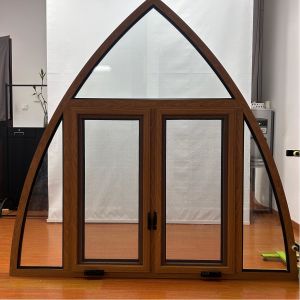 Thermal Break Aluminum Casement Windows with EPDM Sealant