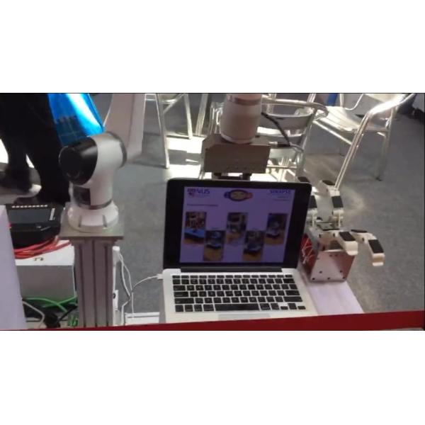 6 Axis Robotic Arm Of Elfin E10-L With Manipulator Robot Arm 8kg Payload As