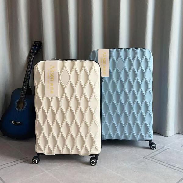 Silent Spinner Wheels and Scratch-Resistant Design The Must-Have ABS Trolley