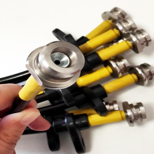 Buy DOT SAE J1401 PTFE Brake Lines Replacement Hydraulic Expansion Resistant at wholesale prices