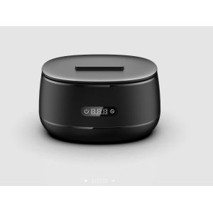 600ml Digital Household Ultrasonic Glasses Cleaner With SUS304 Tank