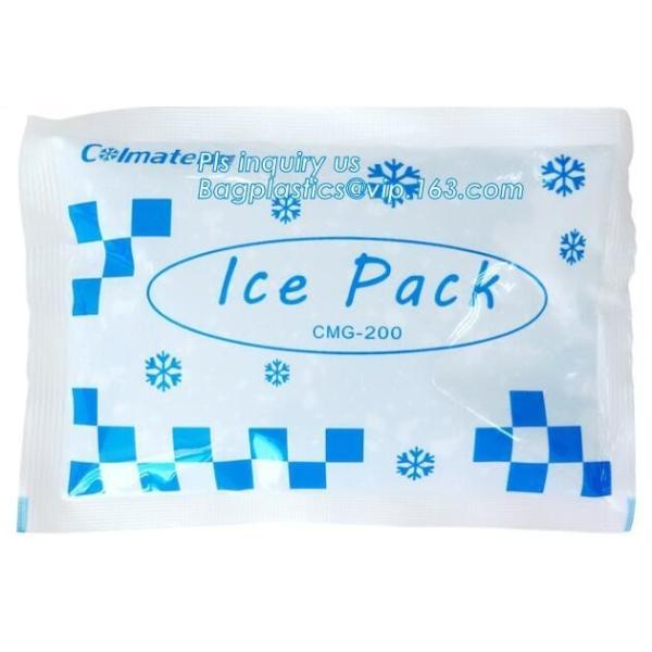 Buy cold chain co-use cool and fresh keeping gel ice pack, cool gel pack, Mini cold cool packs gel ice packs that stay cold at wholesale prices