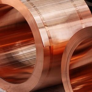 Ofc C10200 Copper Alloy Coil Oxygen Free 99.95% Pure