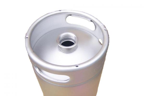 Buy Stainless Steel 304 19.5L Sixth US Keg With Micro Matic D Type Spear Sankey Valve at wholesale prices