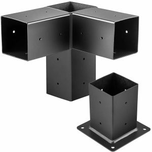 Professional Machined Part Bracket with CNC Stamping and Powder Coating