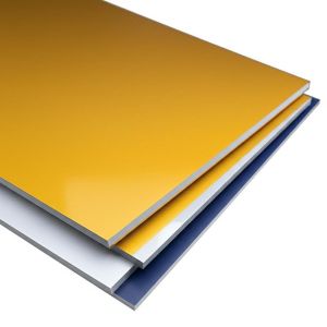 Quality Fire Rated ACP Sheets with A2,B1 Fire Rating and Non-combustible Plastic Core for Safe Building Materials for sale