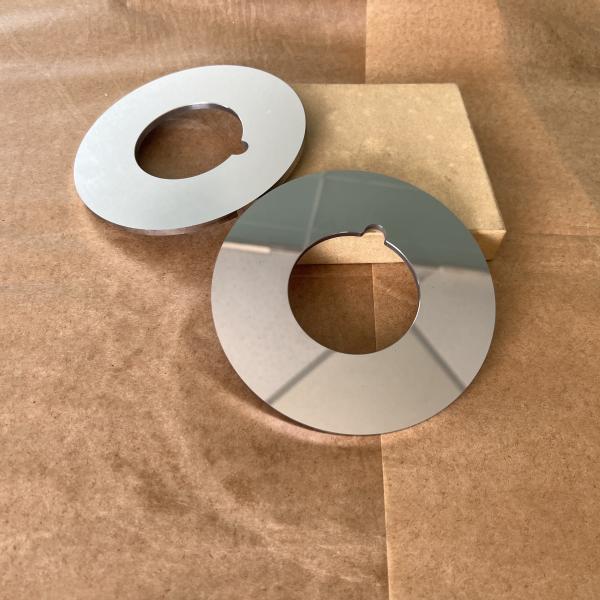 ISO9001 Certified Circular Slitting Knives with Cutting Performance and HRC58-60