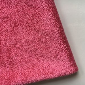 100% poly high quality shiny loop kitchen washing square towel