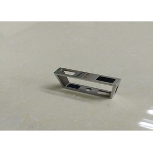 Sandblasting CNC machined aluminum parts with Rapid Prototype Design , OEM