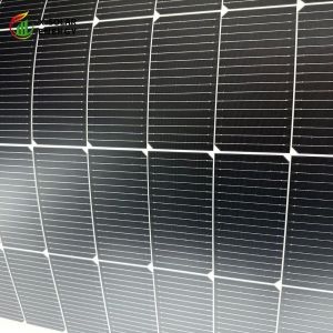 Lightweight Photovoltaic Flexible Thin Film Solar Panels BIPV 18 Cell Solar
