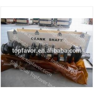 Replacement parts for Cummins Engine part Crankshaft 4989436