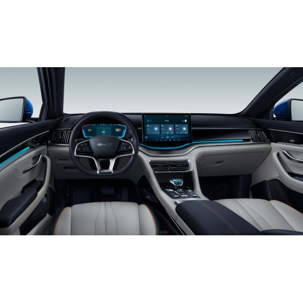 Hybrid SUV Byd Song L The Perfect Blend of Power and Efficiency for Long Range Driving