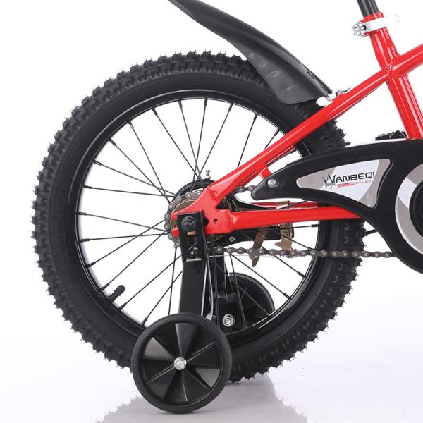 16 Inch Lightweight Childrens Bikes With Hand Brakes And Training Wheel