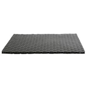 Flame Retardant Honeycombed Polypropylene Temporary Protection Board