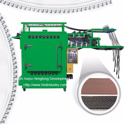 Buy High Yield Metal Zipper Tape Ironing Machine with 55kg/H Output 12kw Power and 380v Voltage at wholesale prices