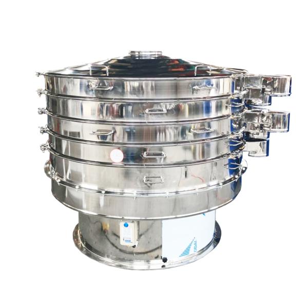 Buy Large Scale Coal Slurry Vibrating Screen Sieve Sorting Machine With Multi Layer at wholesale prices