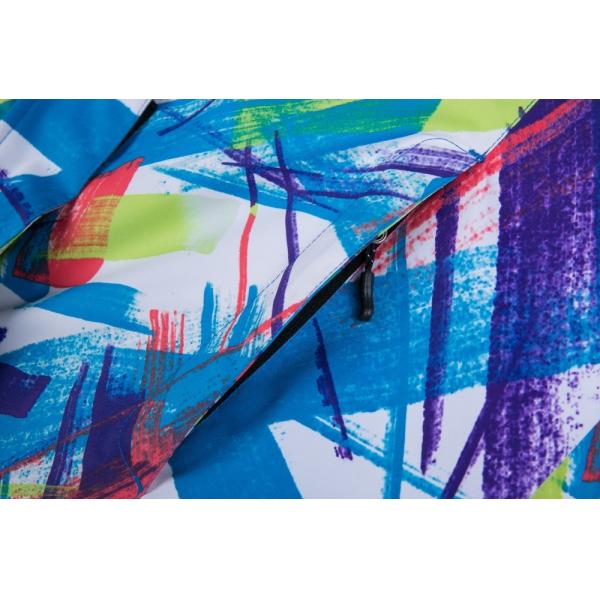 100% nylon2018 new Fashion Printing Bright Color Ladies Jacket Winter Ski Workout Jackets Ski Jacket (size:s-xxl)