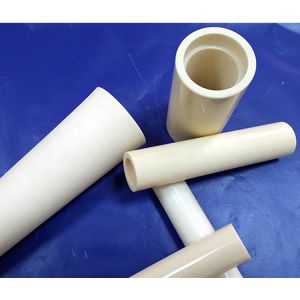 Low Thermal Expansion Custom Shape Alumina Ceramic Pipe