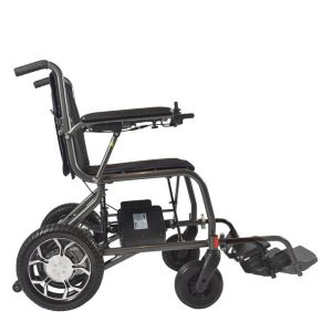 4H Charging Multifunctional Foldable Handicapped Electric Wheelchair