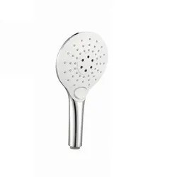 Bathroom Faucet Tap Accessories Push Button Polished Chrome Water Tap Handheld