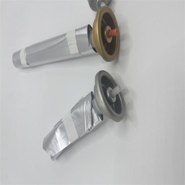 Temperature Resistant PETG Aerosol Sleeve Bag 60\u2103 Cylinder Valve Spray Packaging