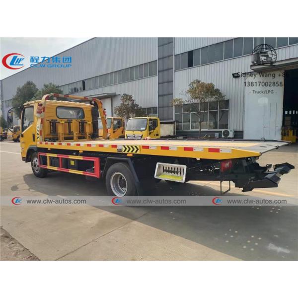 Foton Forland 3tons 5tons Small Wrecker Truck Flatbed Towing Truck