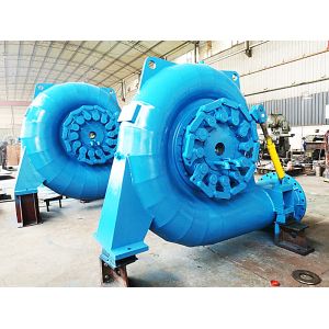 500KW 2000KW 5000KW Stainless Steel Francis Water Turbine