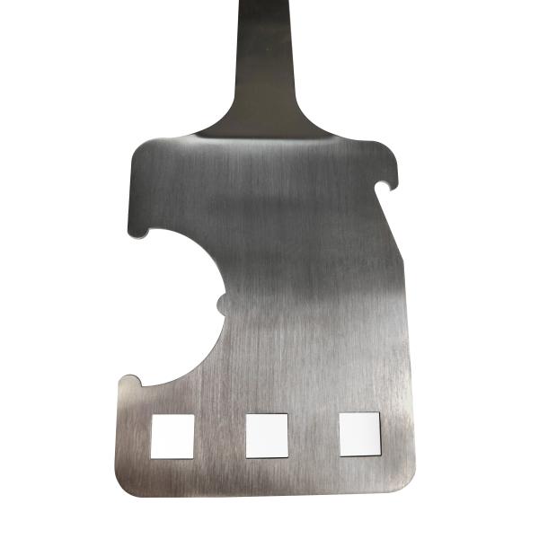 Laser cutting and manufacturing of stainless steel turning parts