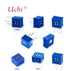 China 3362S Fine-tuning Precision Potentiometer 10K Metal Glass Glaze Precision Adjustable Resistor on sale