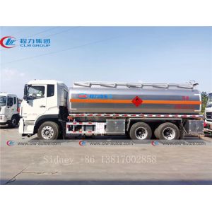 Dongfeng Kinland 6x4 20000L Gasoline Transport Truck