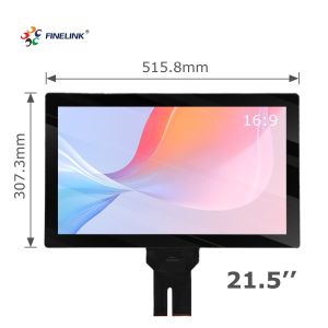 21.5 Inch G G PCAP Touch Screen for POS Terminal Monitor USB/I2C/Serial Port