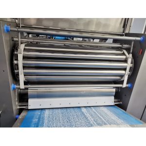 Flexible Pastry Dough Laminator Machine With Multirollers Modular Structure