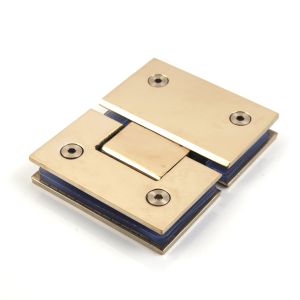 Modern Design Rose Gold Shower Hinge for Bifold Glass Shower Door Cerniere Box