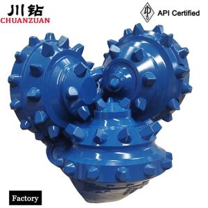 API 12 1/4inch IADC417 Tricone Rock Bit For Cone Drill Bit Factory Roller Bit