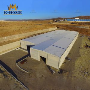 Pre Engineered Metal Steel Structure Warehouse