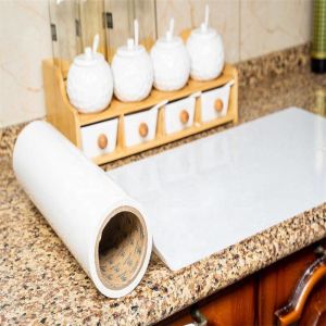 Black And White Plastic Stainless Steel Protective Transparent Conductive Film