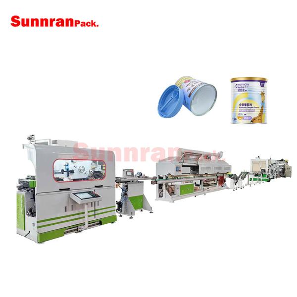 Buy Milk powder can making machine at wholesale prices
