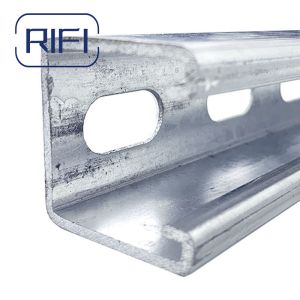 Carbon Steel Strut Channel And Fittings with Hot Dip Galvanized Finish