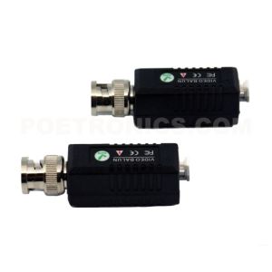 China PVB-E08 (400-600M) BNC Male to Unshield Twisted-Pair Terminal Block Passive Video Balun on sale China PVB-E08 (400-600M) BNC Male to Unshield Twisted-Pair Terminal Block Passive Video Balun on sale