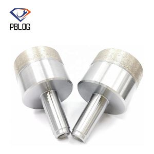 High Quality 40mm Taper Sintered Diamond Drill Set Center Hole Saw